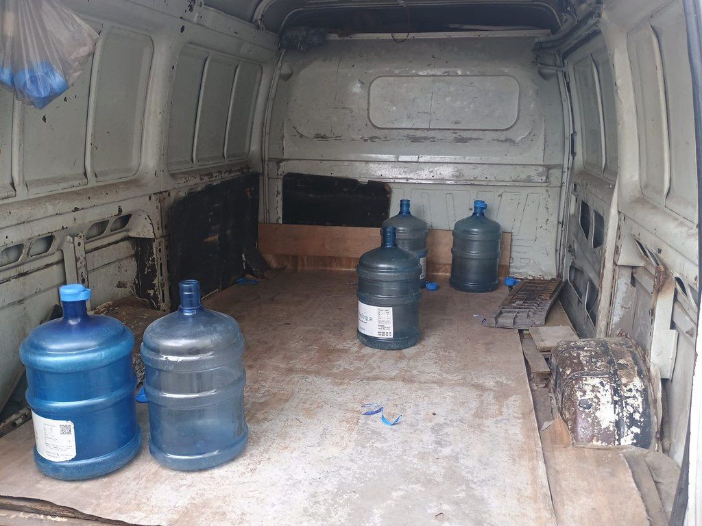 GAZ Sobol, 2.4 L, 2006 il, 250 000 km — Avtomobillər, Bakı (11)