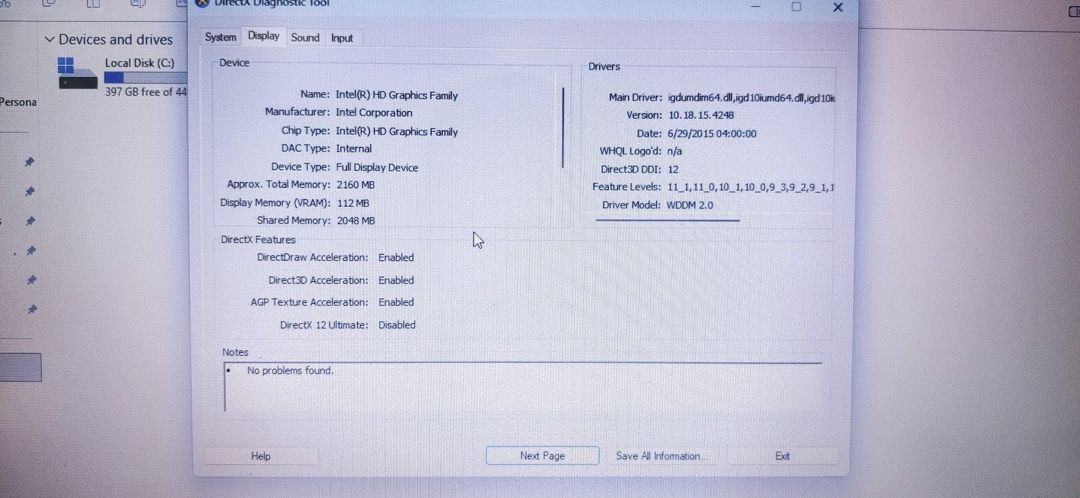 HP 15 noutbuku (512 SSD) — Noutbuklar, Bakı (12)