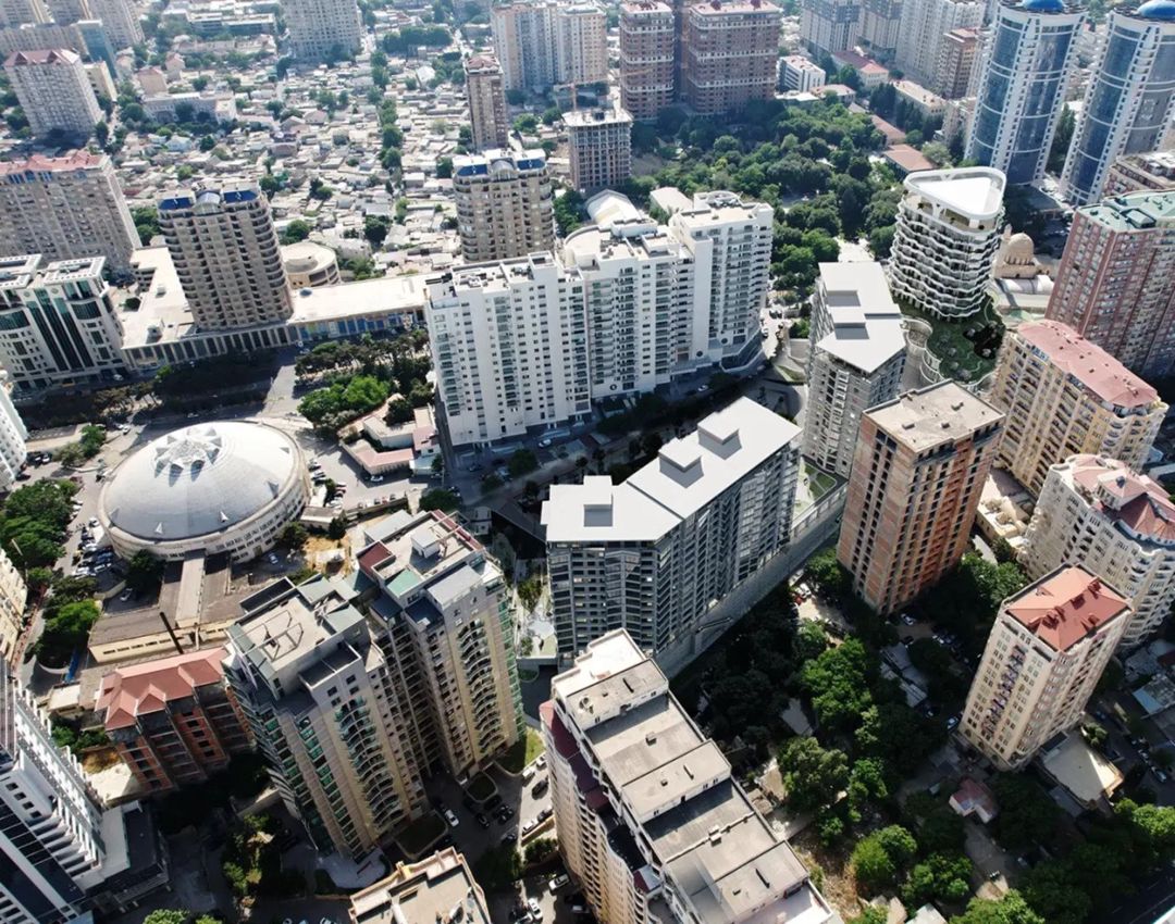 Satılır 2 otaqlı yeni tikili 50 m² — Mənzil, Bakı (8)
