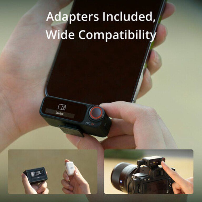 DJI Mic 2 — Səs texnikası, Bakı (8)