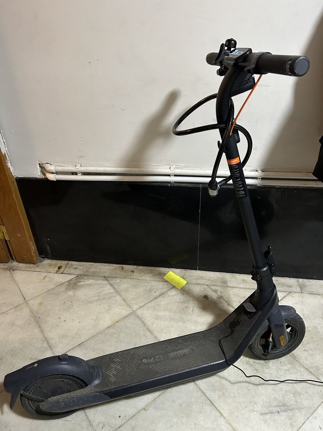 Skuter E2 Pro Ninebot — İdman, hobi, istirahət, Bakı (2)