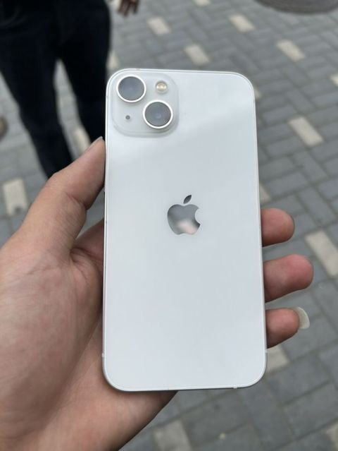 IPhone 13, Ağ, Face ID — Novxanı