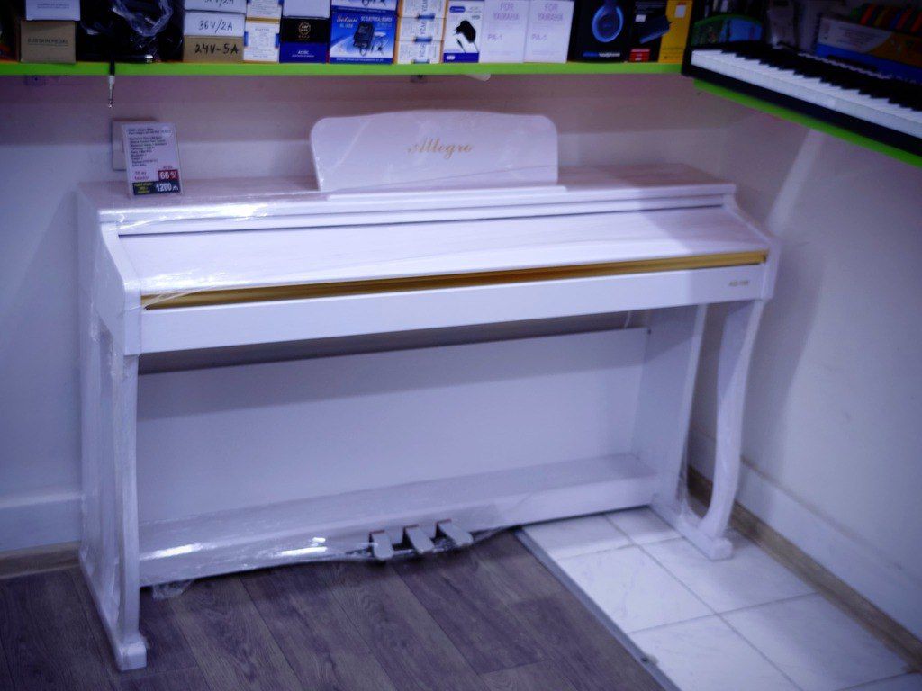 Elektro piano "Allegro, AG-100 PVS Brown" — Musiqiə alətləri, Bakı (4)
