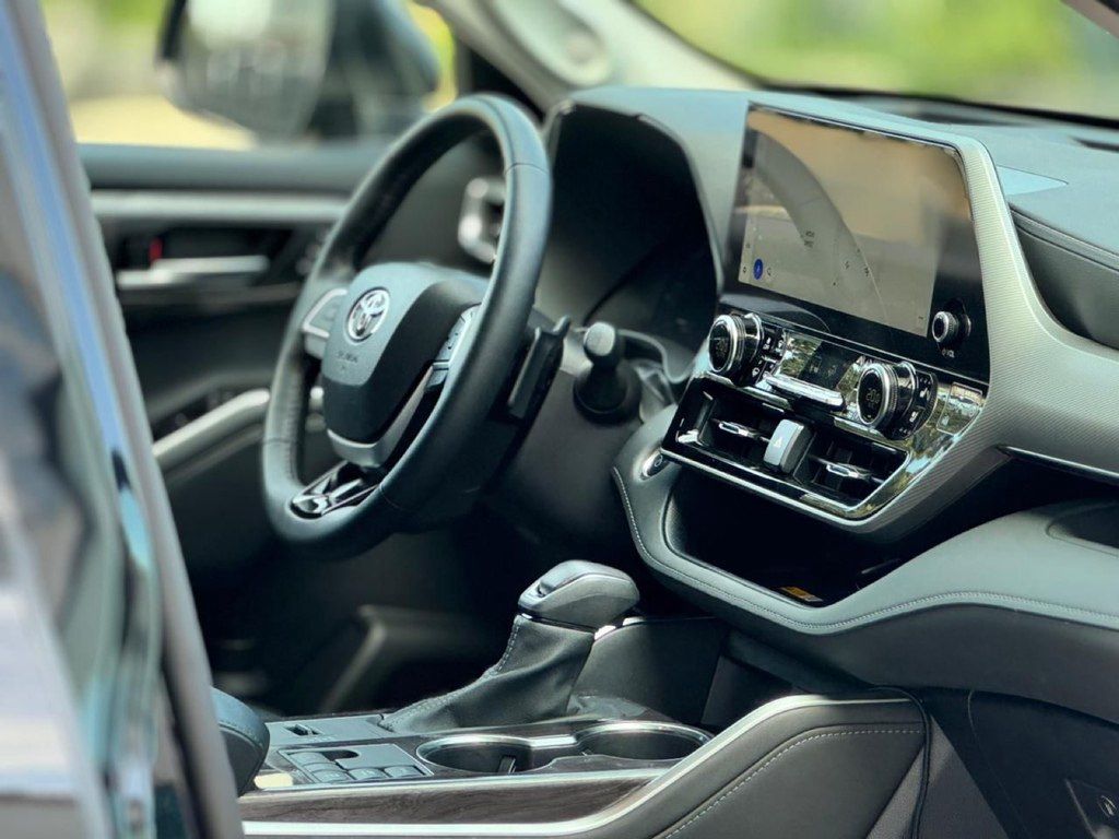Toyota Highlander, 2.5 L, 1.6 kWh, 2025 il, 23 000 km — Avtomobillər, Bakı (10)