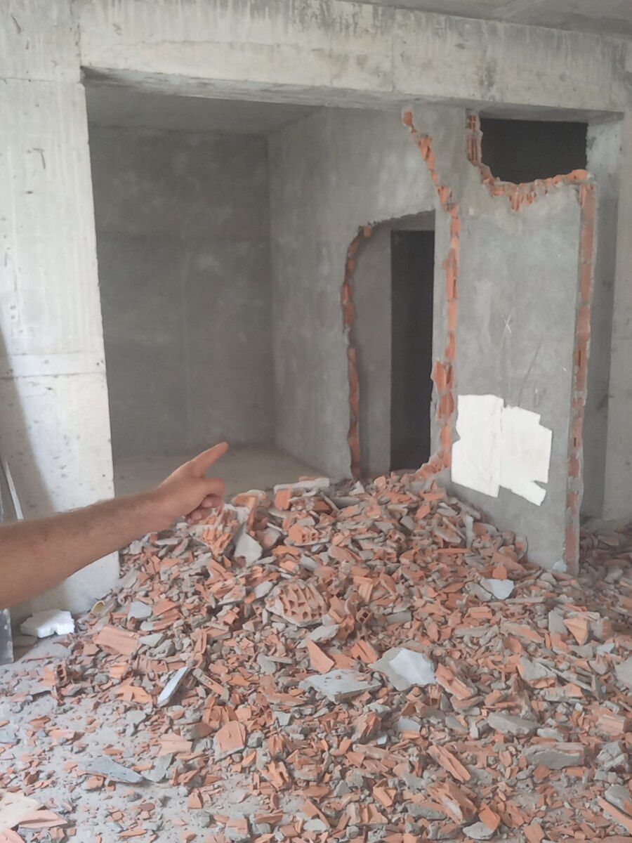 Söküntü işləri — Təmir və inşaat, Bakı (6)