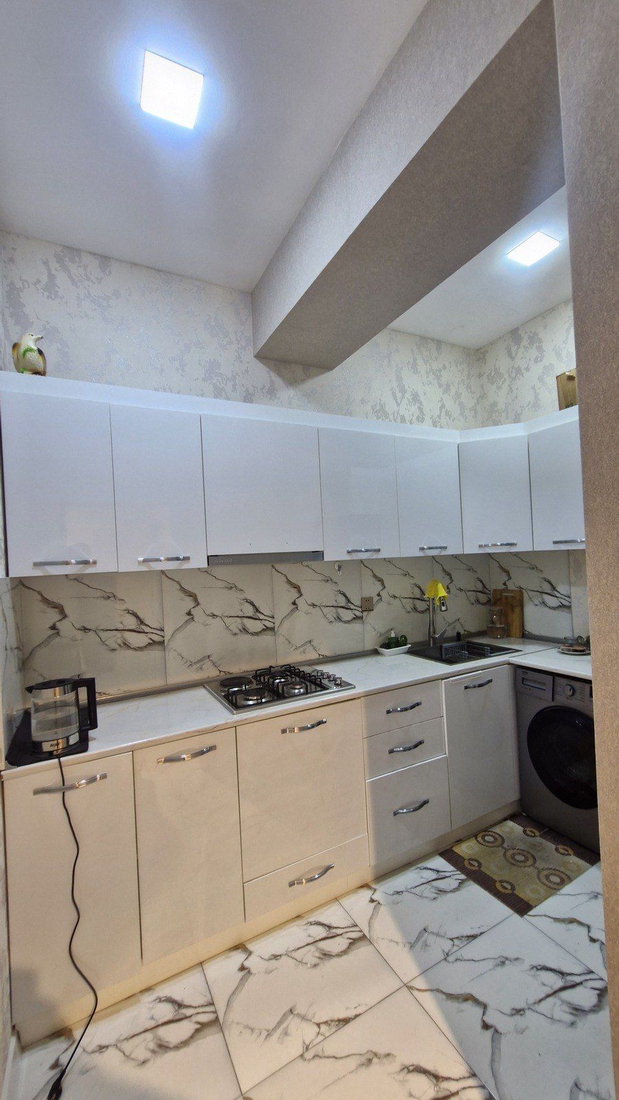 2-otaqlı yeni tikili, Xırdalan ş., 61 m² — Mənzil, Xırdalan (7)