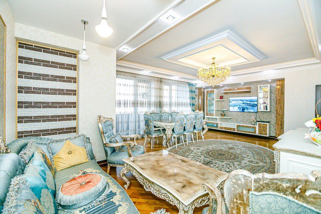 İcarəyə verilir 4 otaqlı yeni tikili 125 m² — Mənzil, Bakı (11)