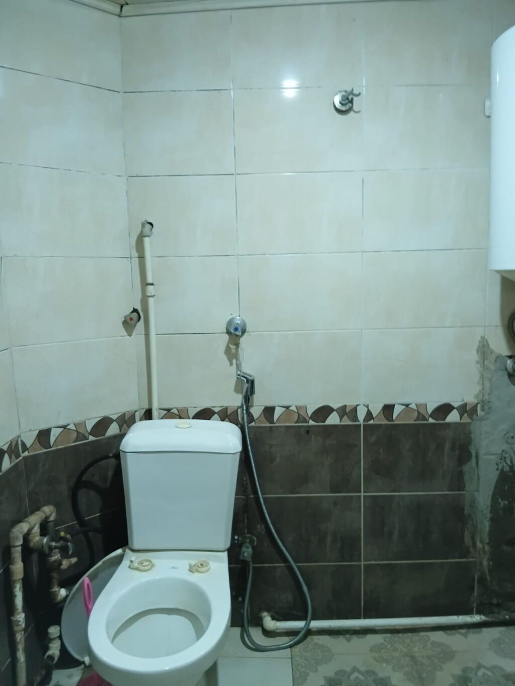 Bakixanov qes Aygun moll yaxin 1 otaq bina evi 5/4 ewyali kiraye — Daşınmaz əmlak, Bakı (4)