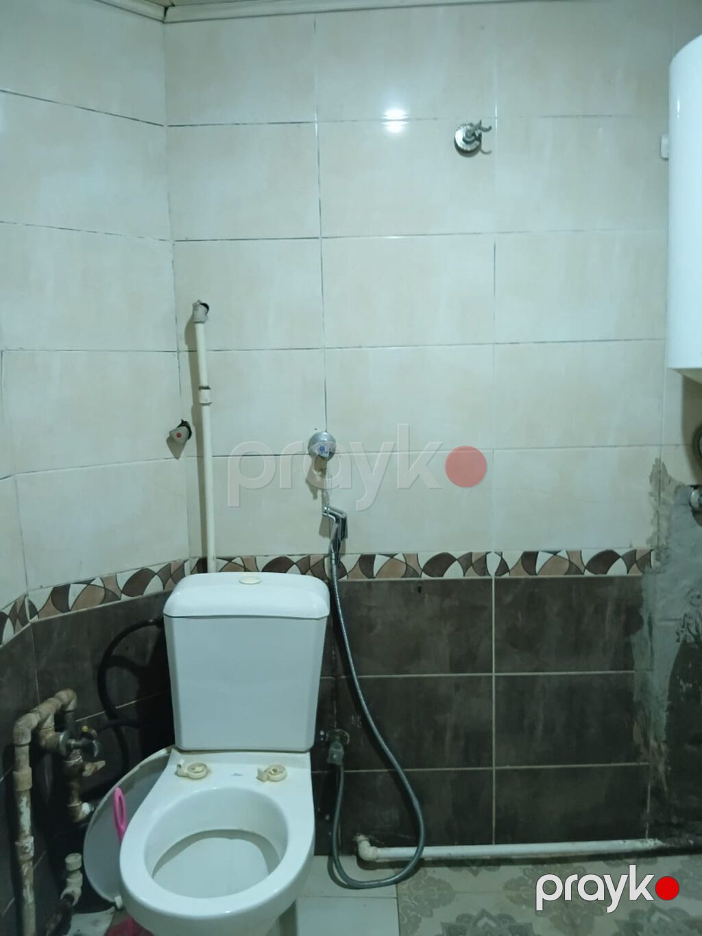 Bakixanov qes Aygun moll yaxin 1 otaq bina evi 5/4 ewyali kiraye — Mənzil, Bakı (4)