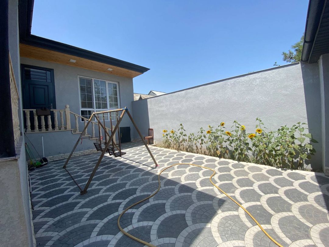 Satılır 4 otaqlı həyət evi/bağ evi 110 m² — Ev, villa, Bakı (2)