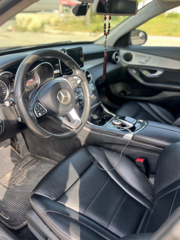 Mercedes C 300, 2.0 L, 2015 il, 181 000 km — Avtomobillər, Bakı (7)