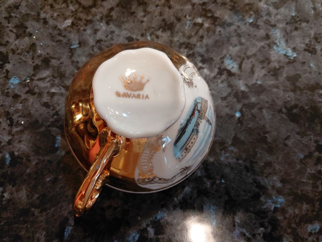 Çay servizi Bavaria (Veneziya) — Qablar və mətbəx əşyaları, Bakı (4)