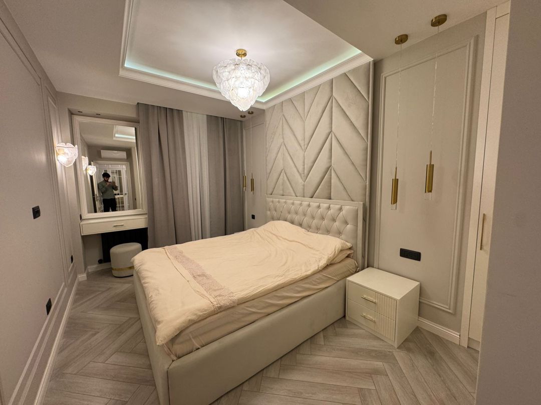 İcarəyə verilir 3 otaqlı yeni tikili 110 m² — Mənzil, Bakı (6)