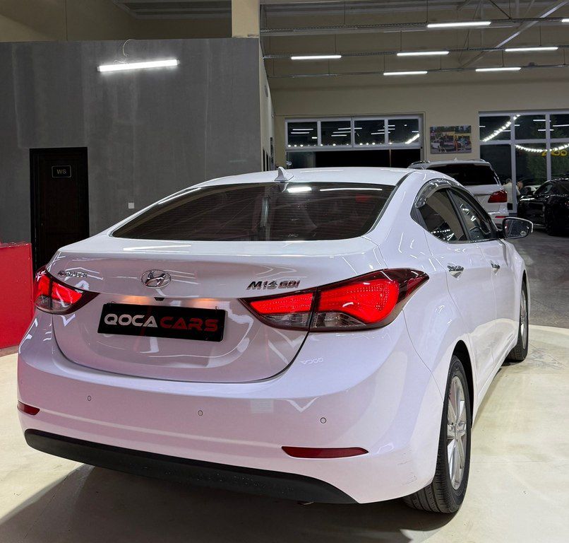 Hyundai Avante, 1.6 L, 2015 il, 74 000 km — Avtomobillər, Sumqayıt (12)