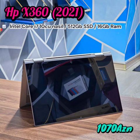Noutbuk "HP x360 i7" — Bakı