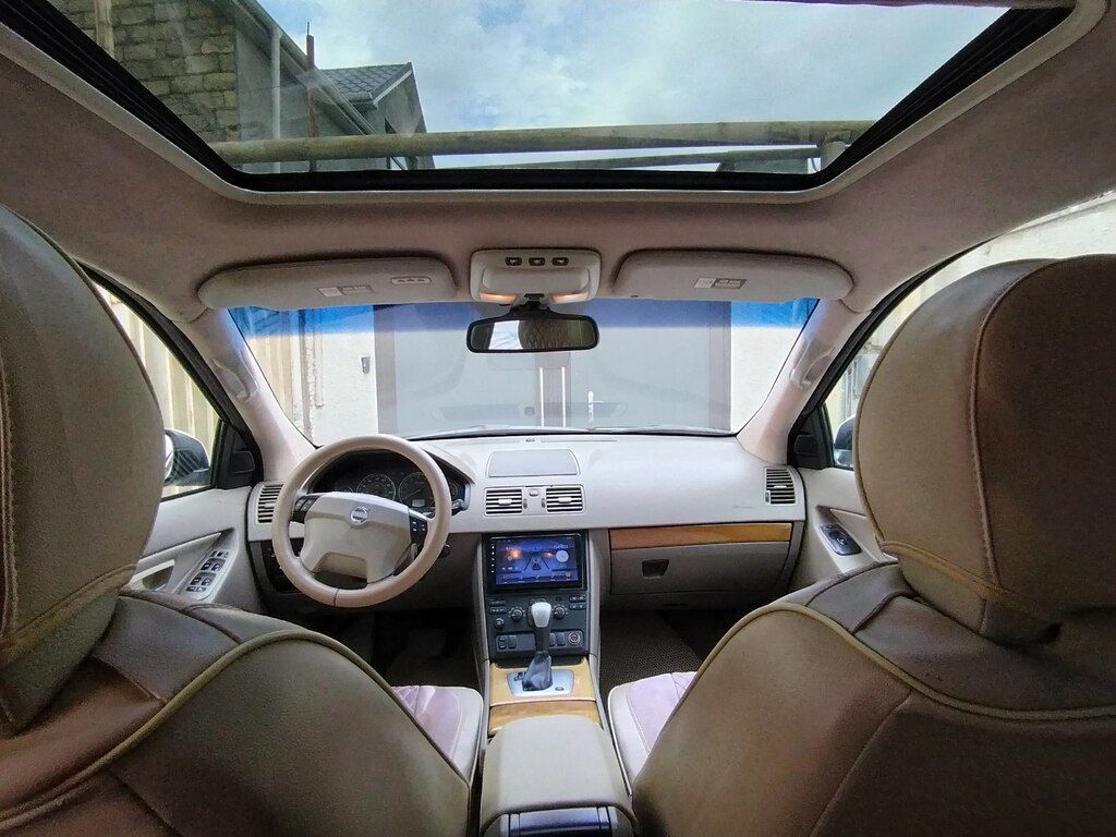 Volvo XC90, 2.5 L, 2004 il, 236 574 km — Avtomobillər, Bakı (4)
