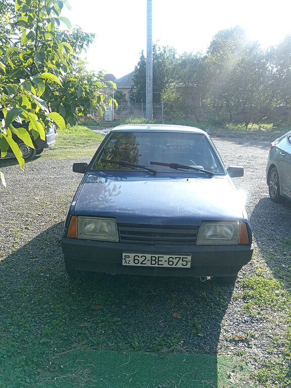 Lada (VAZ) 21099, 1.6 L, 1997 il, 300 000 km — Avtomobillər, Zaqatala (8)