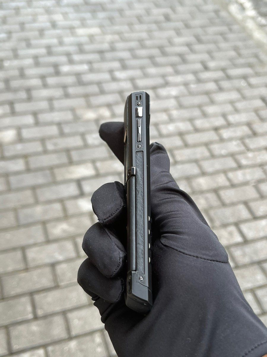 Vertu Signature S Design Pure Black 4GB — Smartfonlar, Bakı (2)
