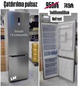 Lanova NoFrost soyuducu 749₼ Hündürlüyü :188sm Eni — Товары