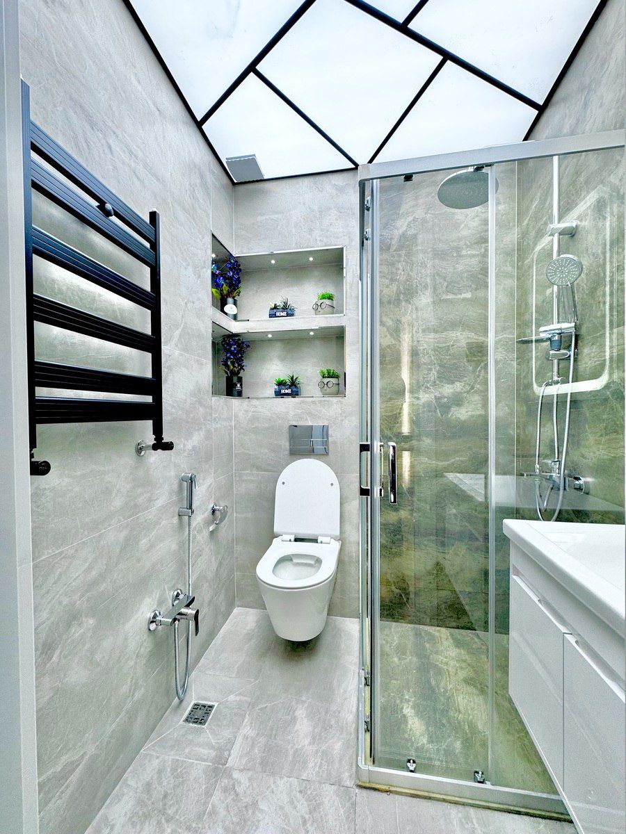 Satılır 2 otaqlı yeni tikili 46 m² — Mənzil, Bakı (6)