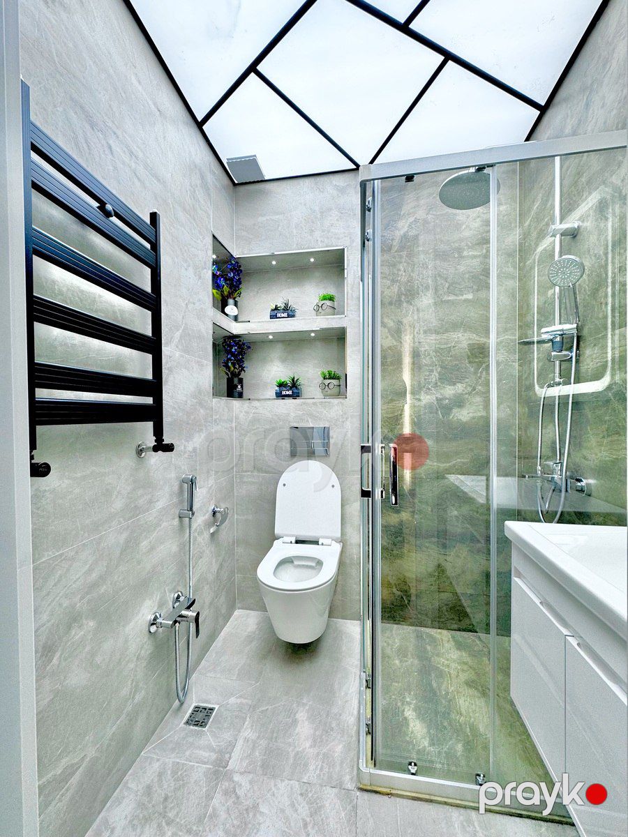 Satılır 2 otaqlı yeni tikili 46 m² — Mənzil, Bakı (6)