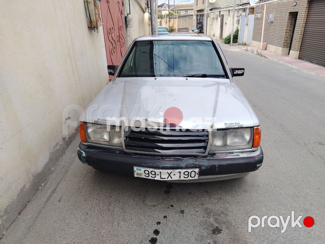 Mercedes 190 — Avtomobillər, Bakı (3)