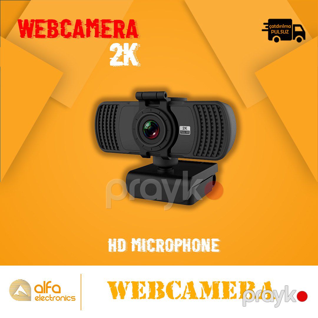 "Web Camera Full Hd + Mikrofon (Webcam)" — Periferik cihazlar, Bakı (11)