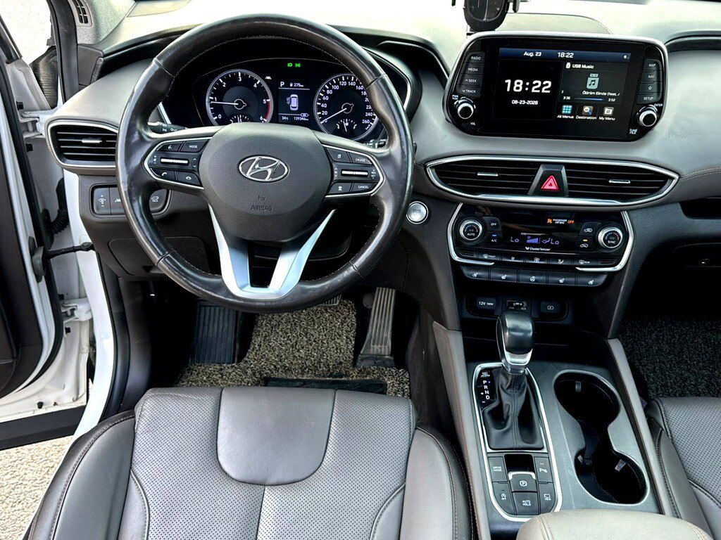 Hyundai Santa Fe, 2.0 L, 2018 il, 140 000 km — Avtomobillər, Bakı (11)