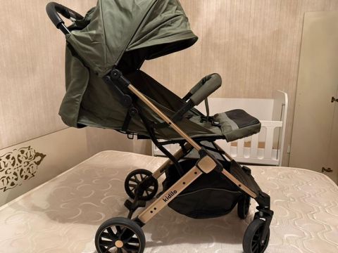 Kidilo markasına məxsus uşaq arabası satılır. Araba çox az istifadə — Bakı