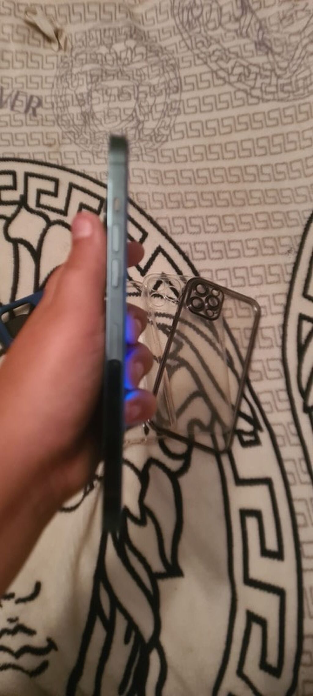 IPhone 12 Pro Max, Mavi, Face ID — Apple iPhone, Qobu (5)