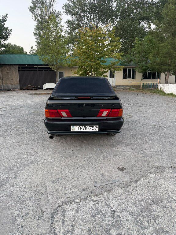 Lada (VAZ) 2115, 1.6 L, 2007 il, 240 000 km — Avtomobillər, Qəbələ (11)