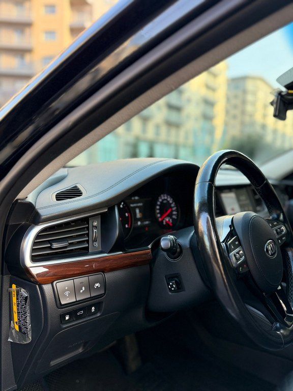 Kia K7, 2.2 L, 2017 il, 220 000 km — Avtomobillər, Bakı (11)