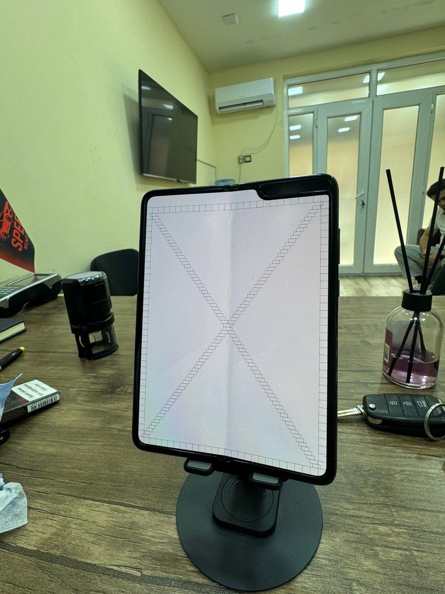 Samsung Galaxy Fold 5G Space Silver 512GB/12GB — Smartfonlar, Bakı (2)