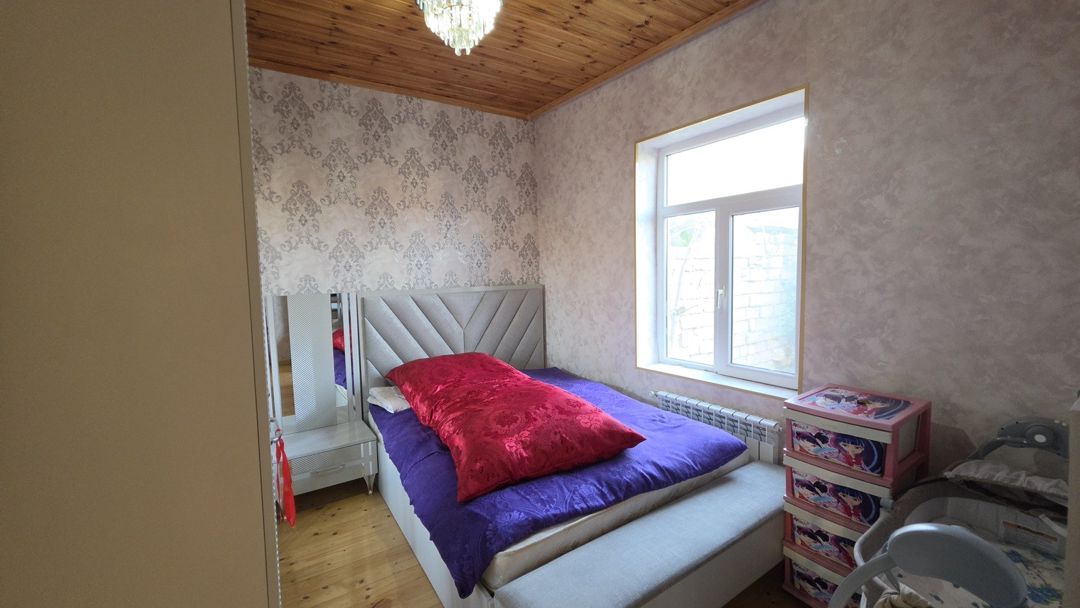 Satılır 4 otaqlı həyət evi/bağ evi 90 m² — Ev, villa, Bakı (7)