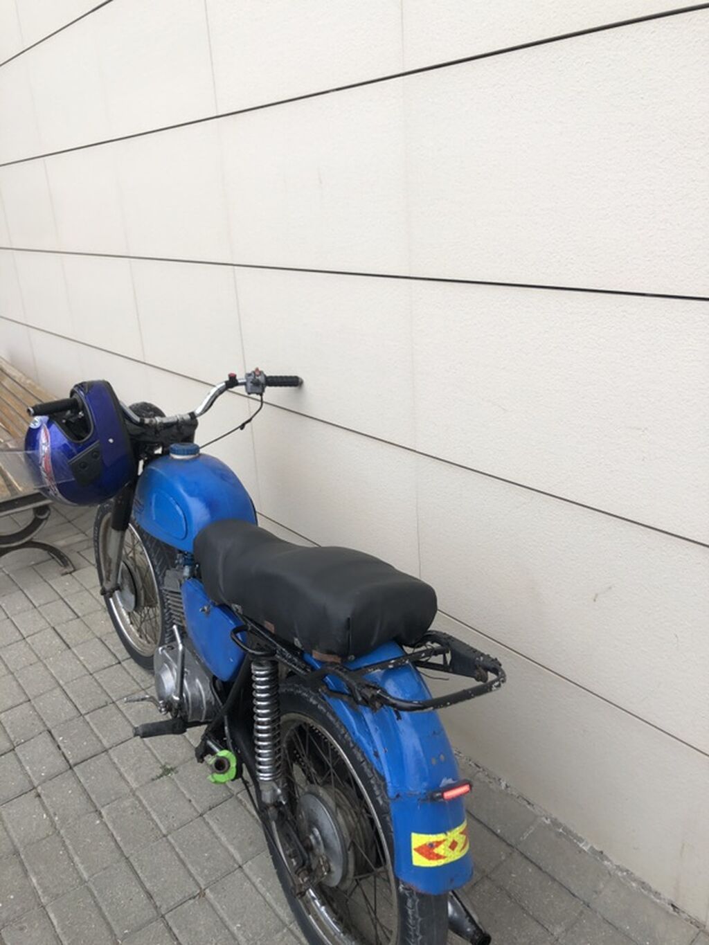 Motosiklet – klassik sovet tipli 2-taktlı model Xüsusiyyətlər — Motosikletlər, Xaçmaz (4)