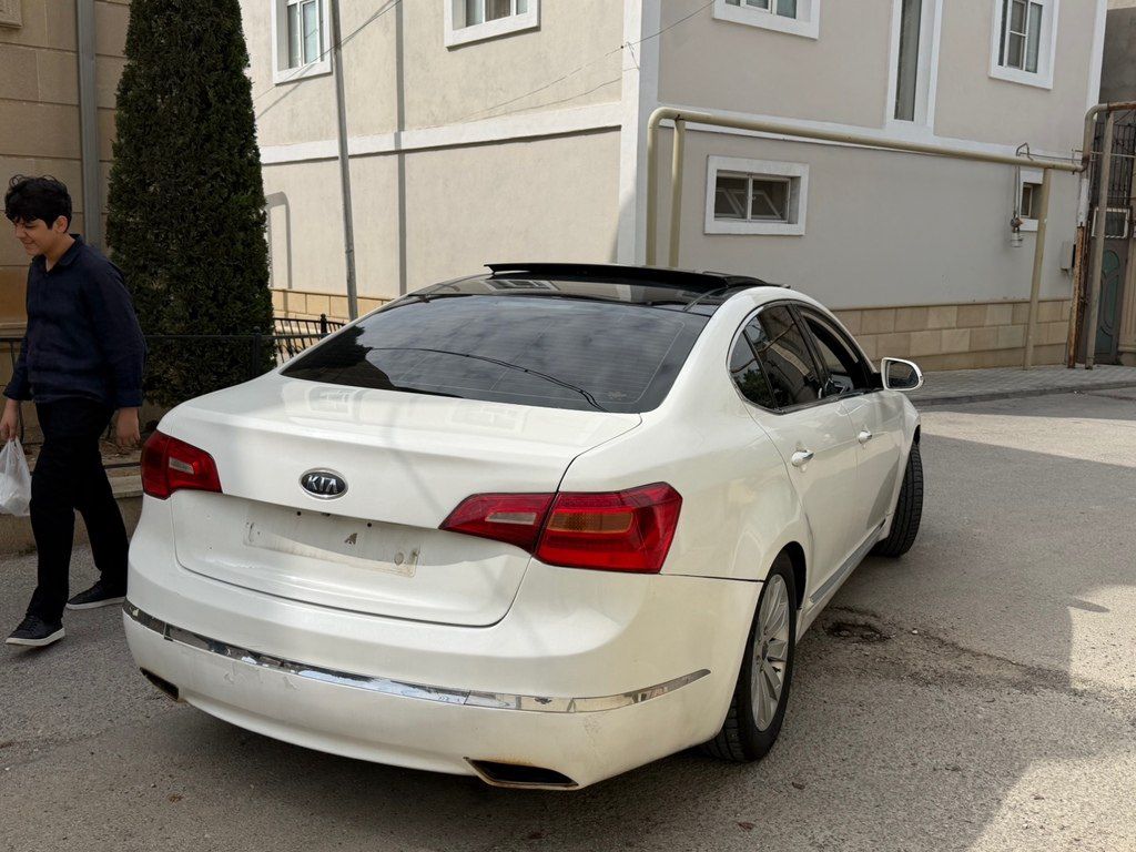 Kia Cadenza, 3.5 L, 2010 il, 267 000 km — Avtomobillər, Bakı (4)