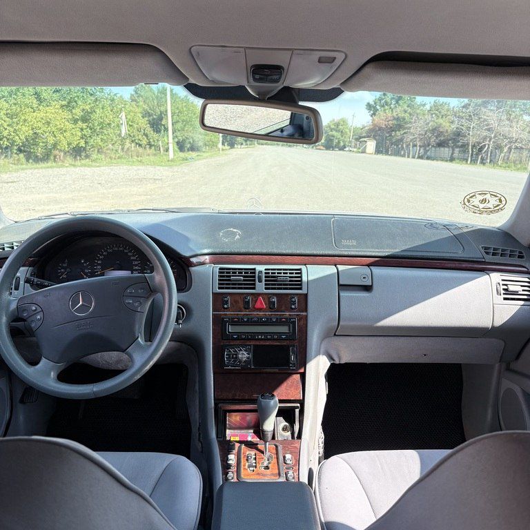 Mercedes E 240, 2.4 L, 1999 il, 333 000 km — Avtomobillər, Ağstafa (3)