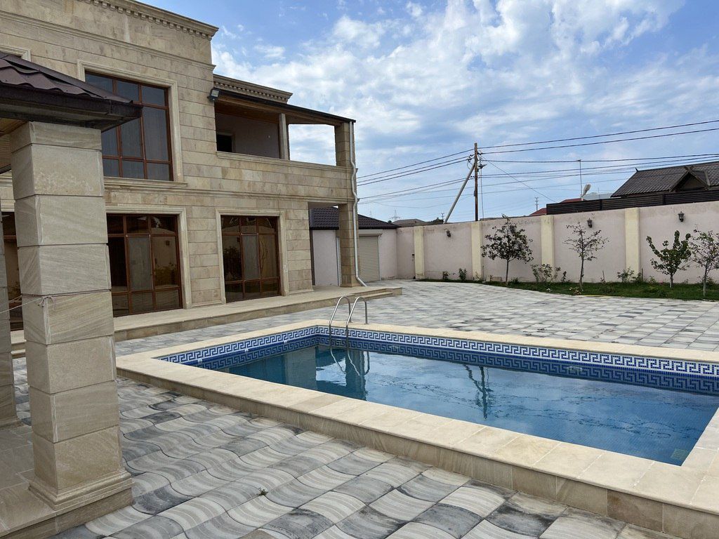 Satılır 5 otaqlı həyət evi/bağ evi 300 m² — Ev, villa, Bakı (7)
