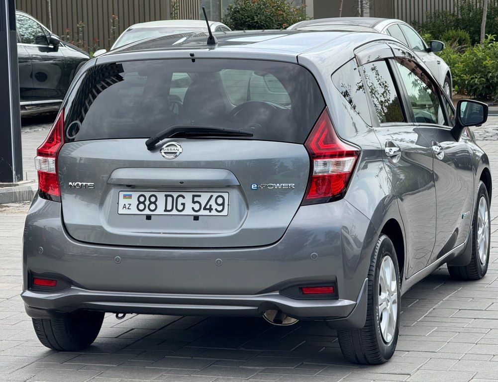 Nissan Note, 1.2 L, 1.5 kWh, 2017 il, 34 000 km — Avtomobillər, Bakı (7)