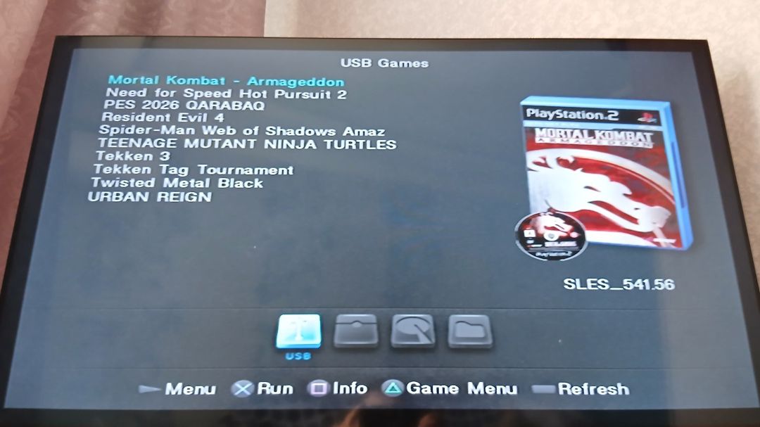 PlayStation 2 Super Slim 64GB — Elektronika, Bakı (4)