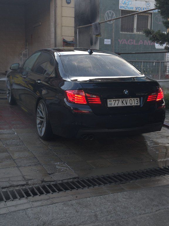 BMW 520d, 2.0 L, 2016 il, 350 000 km — Avtomobillər, Bakı (7)