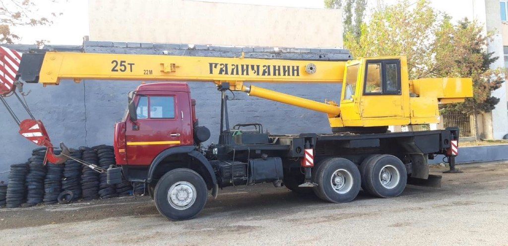 KamAz 5320, 11 L, 2002 il, 110 000 km — Avtokranlar, Bakı (3)