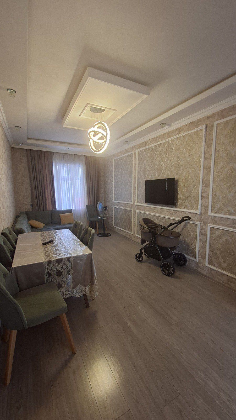 Satılır 3 otaqlı həyət evi/bağ evi 90 m² — Ev, villa, Bakı (2)