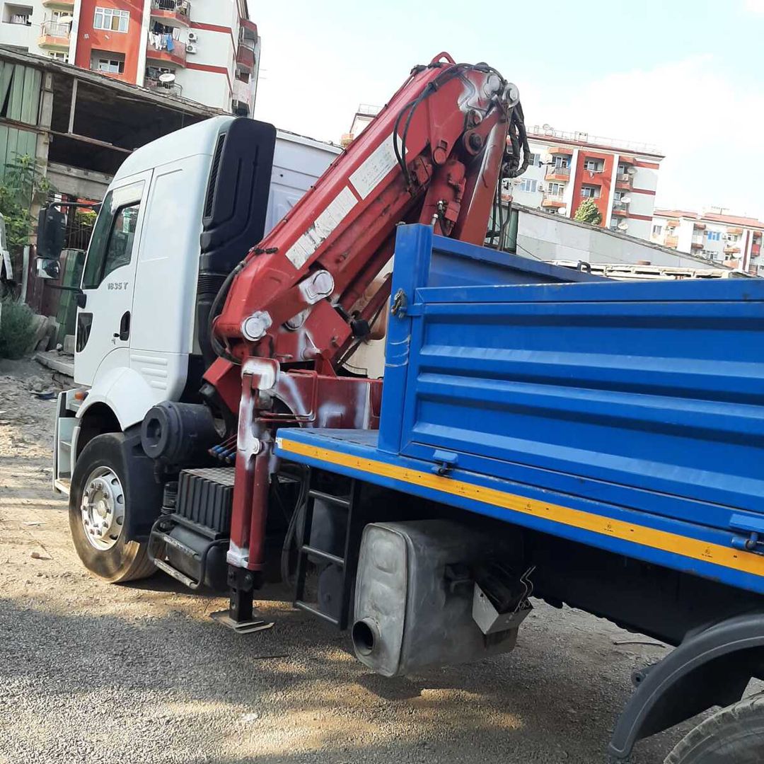 Avtokran Ford Сargo 3535, 2011 il — İnşaat texnikası, Bakı (7)