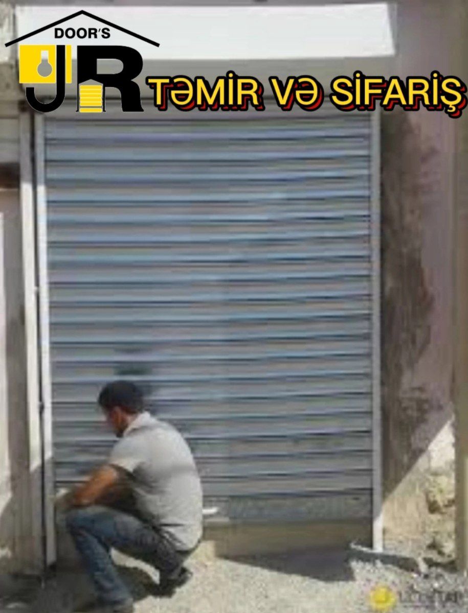 Mexaniki jalüz qapıların təmiri — Təmir və inşaat, Bakı