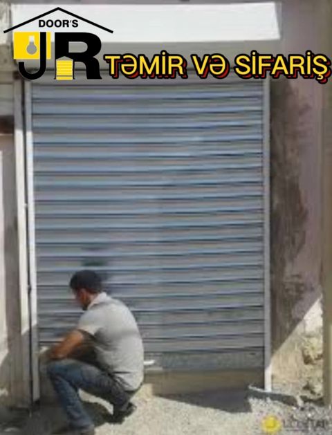 Mexaniki jalüz qapıların təmiri — Bakı