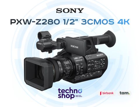 Videokamera "Sony PXW-Z280 1/2 3CMOS 4K" — Bakı