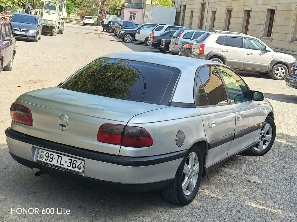 Opel Omega, 2.0 L, 1997 il, 240 660 km — Avtomobillər, Sumqayıt (8)