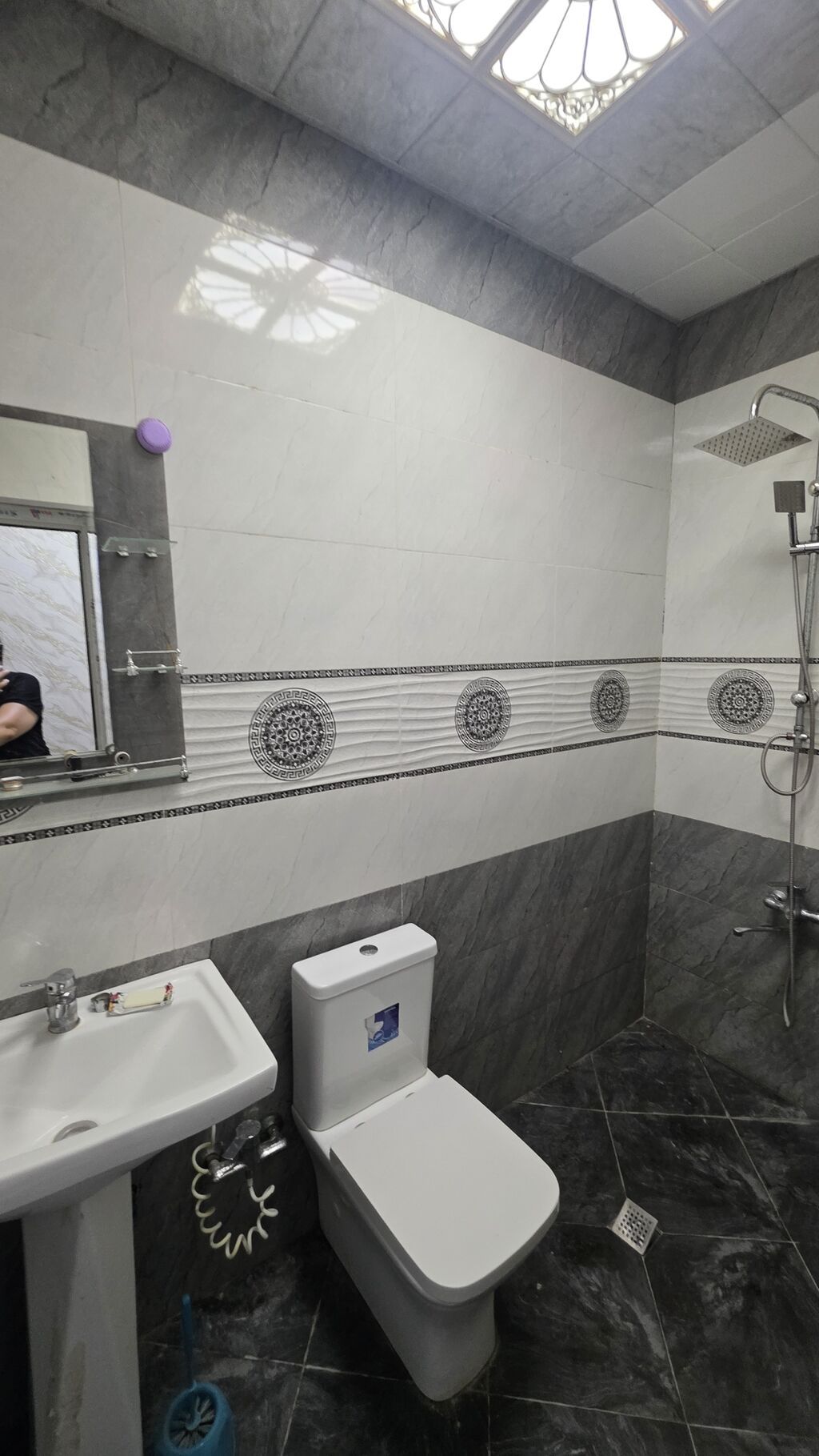 3 otaqlı, 80 kv. m, Yeni təmirli — Ev, villa, Digah (5)