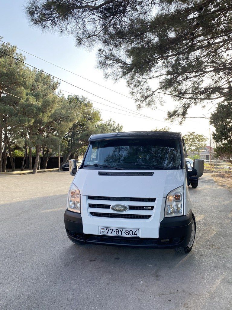 Ford Transit, 2.4 L, 2008 il, 250 000 km — Avtomobillər, Bakı (9)